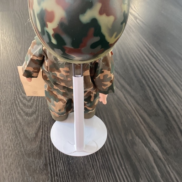 🍍 Precious Moments Private JoJo "I'm in the Lord's Army" 15" Doll #D003 - 1985 - Picture 3 of 3